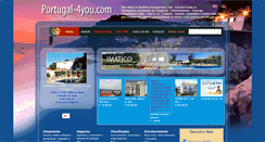 Desktop Screenshot of portugal-4you.com