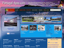Tablet Screenshot of portugal-4you.com